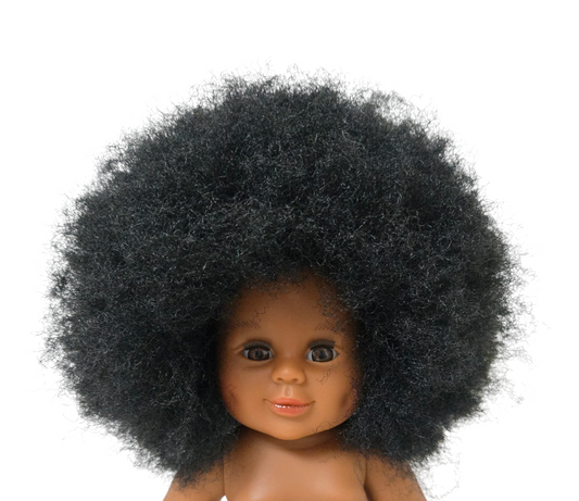 Afro Hair Ruby from Reuben Doll