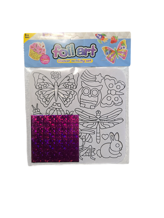 Foil art Stickers